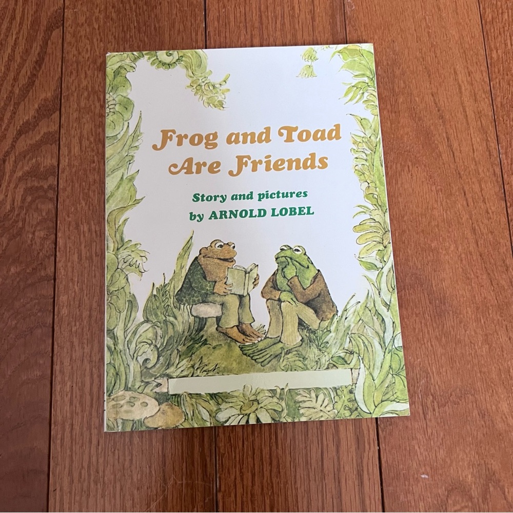 Frog and Toad Are Friends by Arnold Lobel - Children Book